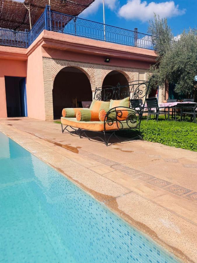 Villa Ms Holidays Mika Privatisee Marrakech Marrakesh Bagian luar foto