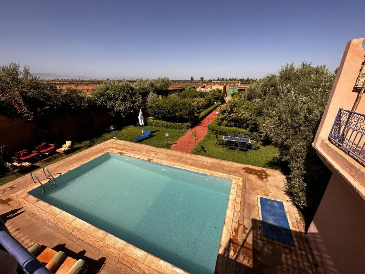 Villa Ms Holidays Mika Privatisee Marrakech Marrakesh Bagian luar foto