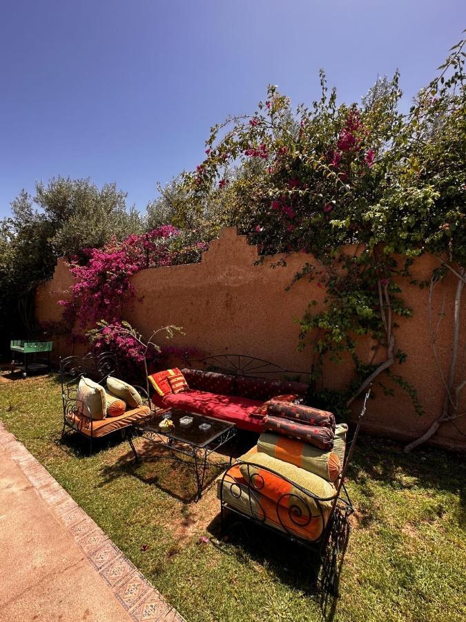 Villa Ms Holidays Mika Privatisee Marrakech Marrakesh Bagian luar foto