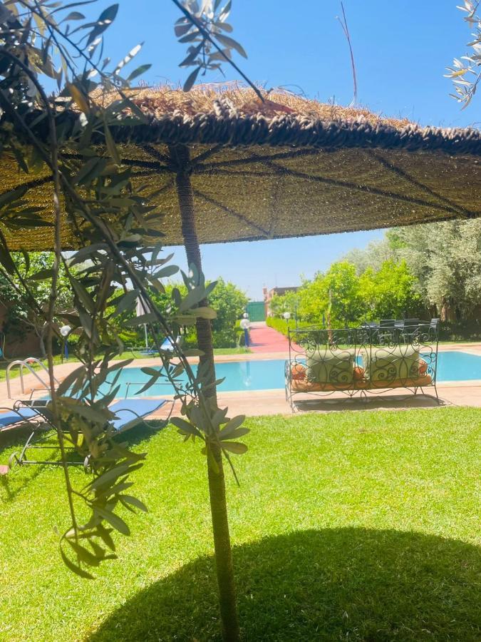 Villa Ms Holidays Mika Privatisee Marrakech Marrakesh Bagian luar foto
