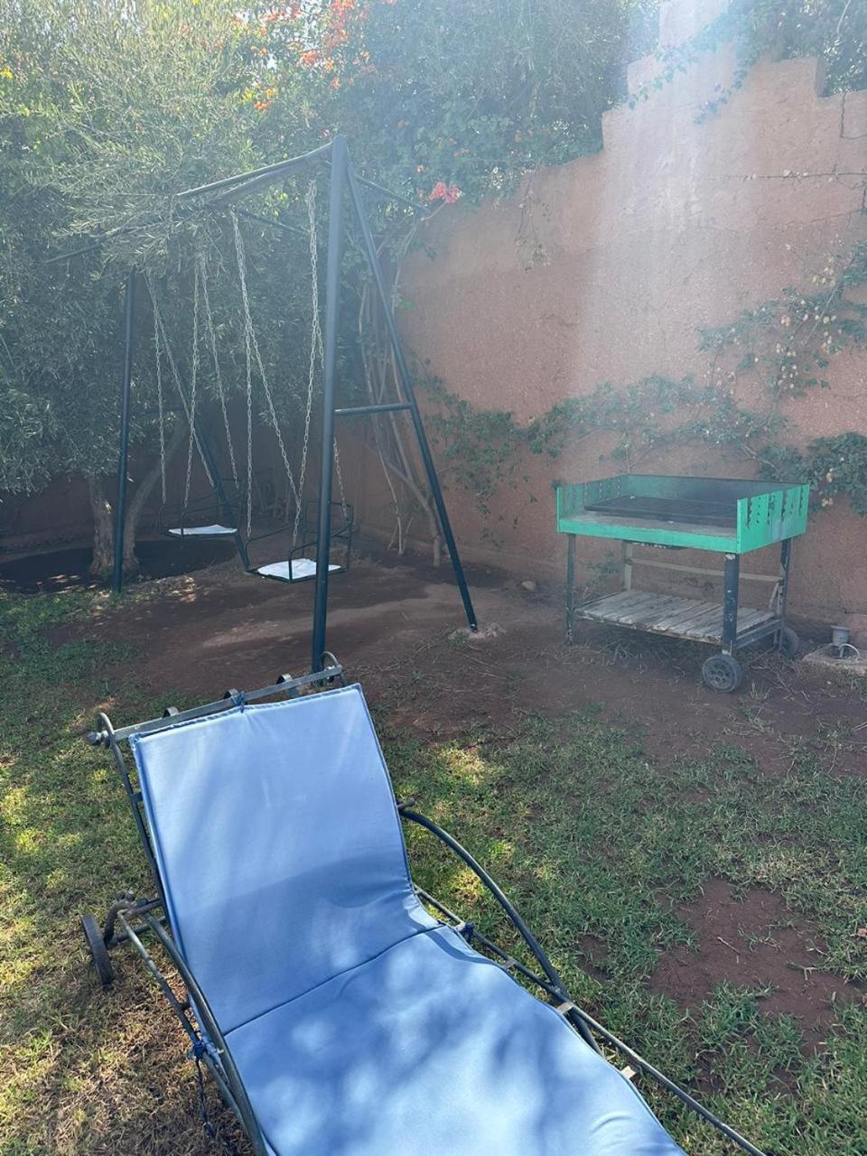 Villa Ms Holidays Mika Privatisee Marrakech Marrakesh Bagian luar foto