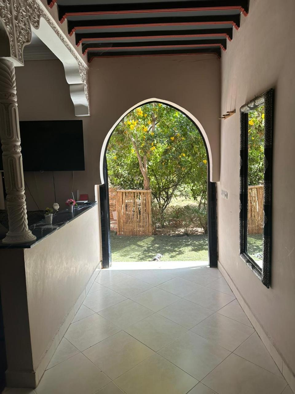 Villa Ms Holidays Mika Privatisee Marrakech Marrakesh Bagian luar foto