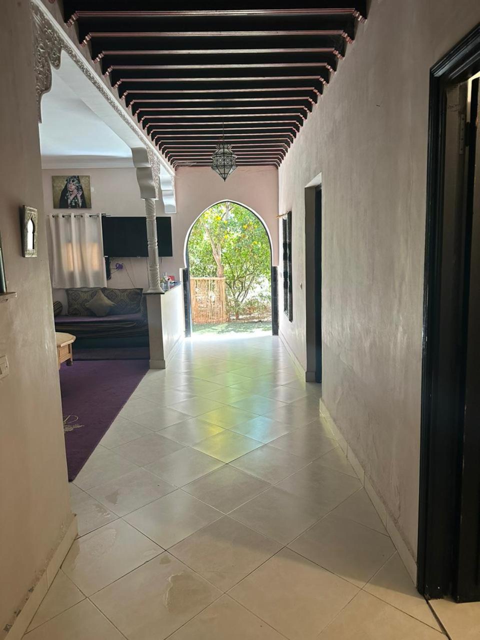 Villa Ms Holidays Mika Privatisee Marrakech Marrakesh Bagian luar foto