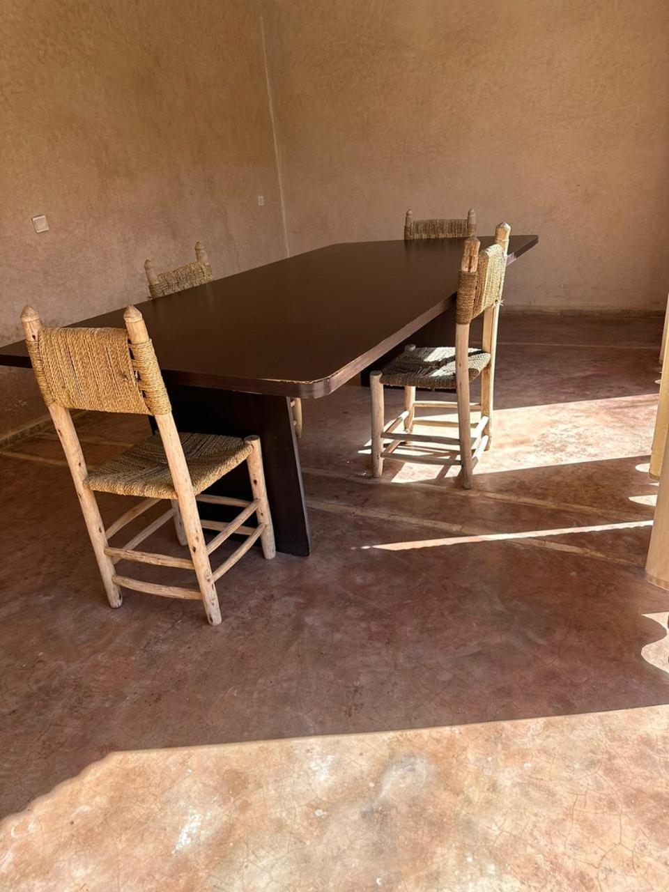 Villa Ms Holidays Mika Privatisee Marrakech Marrakesh Bagian luar foto