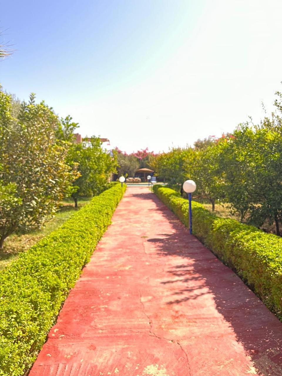 Villa Ms Holidays Mika Privatisee Marrakech Marrakesh Bagian luar foto