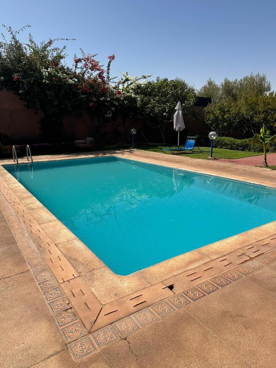 Villa Ms Holidays Mika Privatisee Marrakech Marrakesh Bagian luar foto