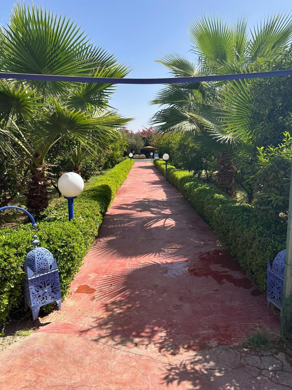 Villa Ms Holidays Mika Privatisee Marrakech Marrakesh Bagian luar foto