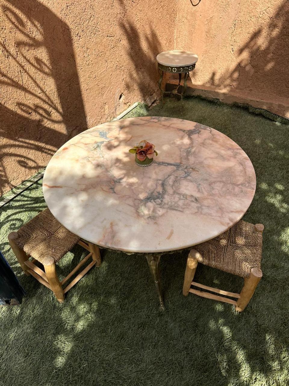 Villa Ms Holidays Mika Privatisee Marrakech Marrakesh Bagian luar foto