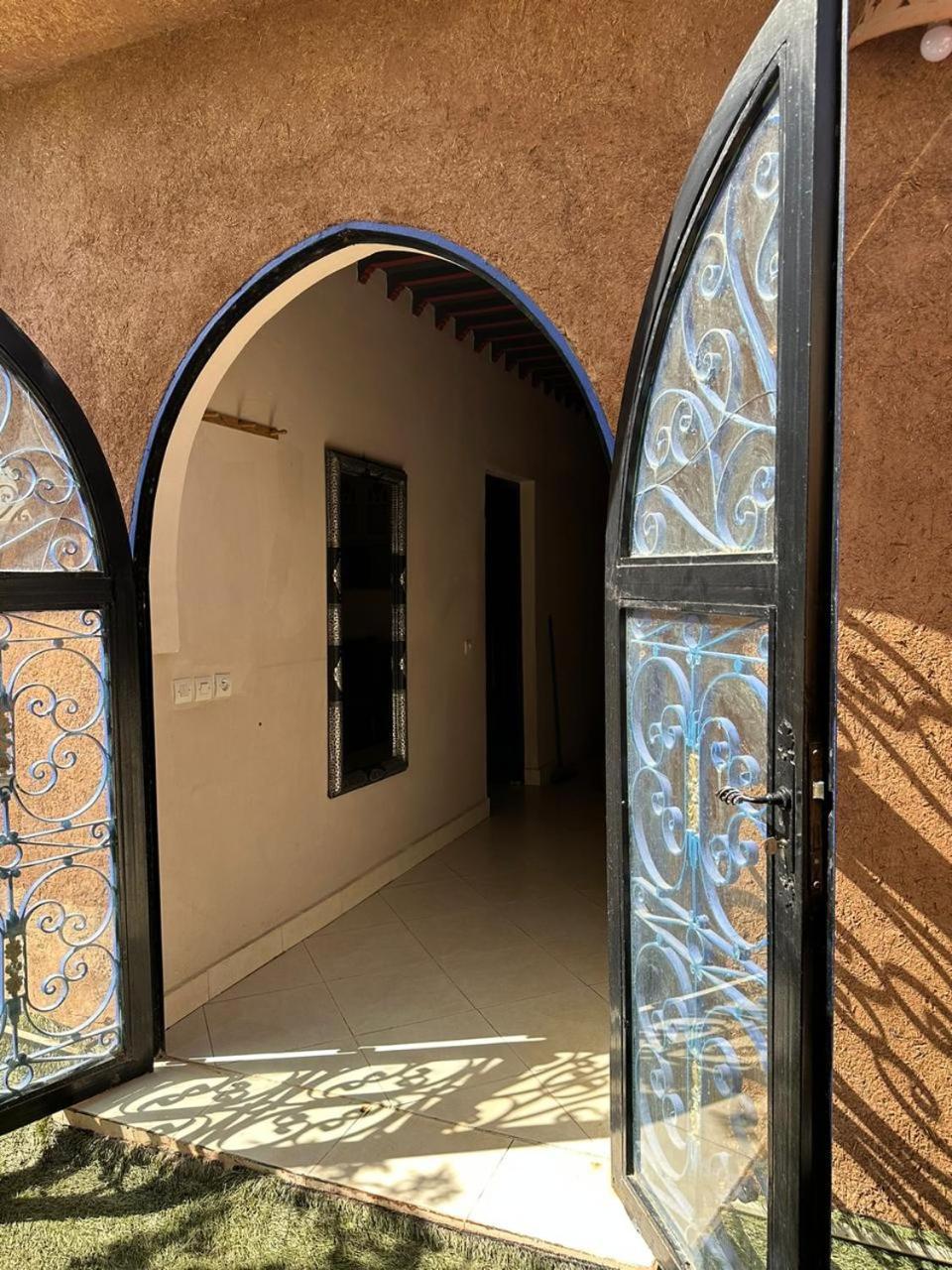 Villa Ms Holidays Mika Privatisee Marrakech Marrakesh Bagian luar foto