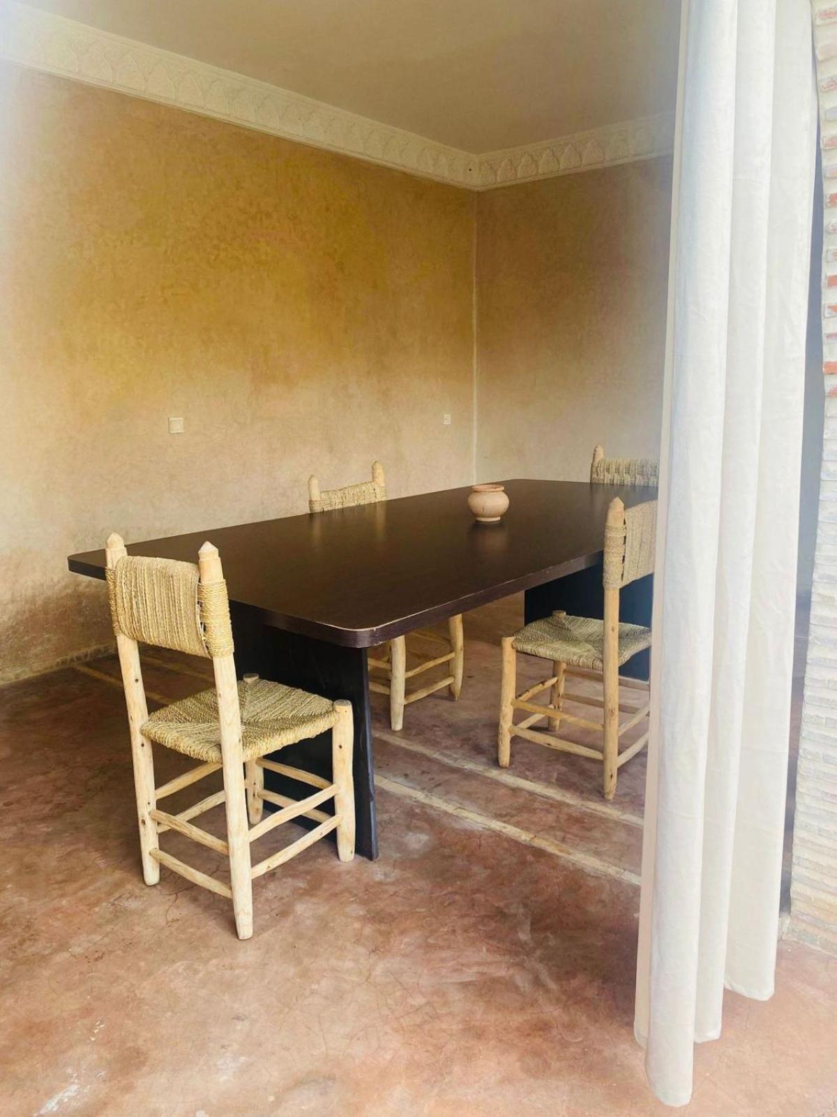 Villa Ms Holidays Mika Privatisee Marrakech Marrakesh Bagian luar foto