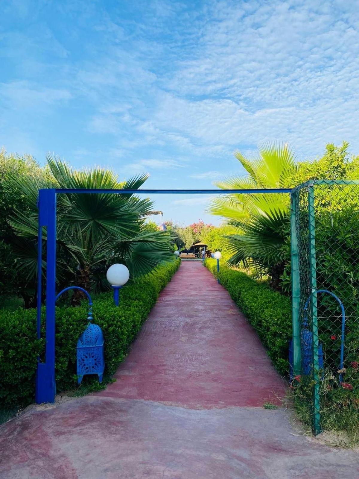 Villa Ms Holidays Mika Privatisee Marrakech Marrakesh Bagian luar foto