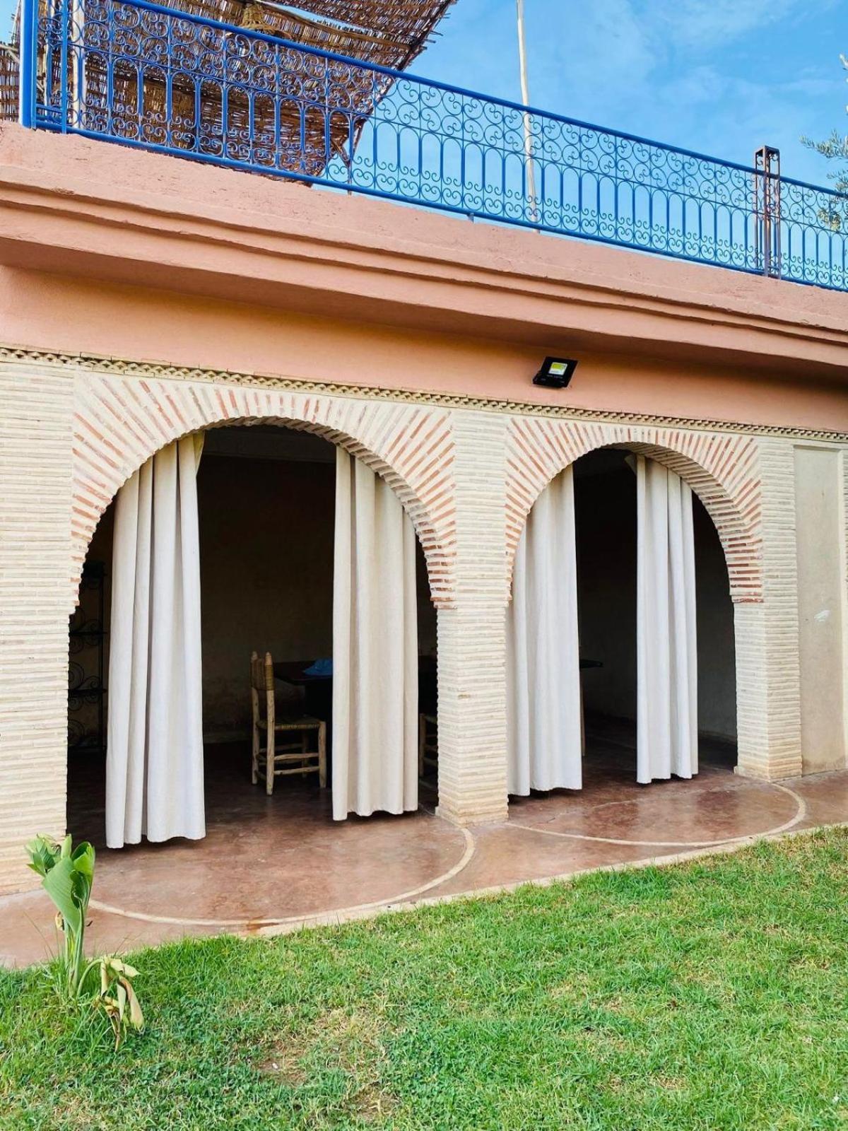 Villa Ms Holidays Mika Privatisee Marrakech Marrakesh Bagian luar foto